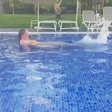 CheekyLuna: CheekyLuna's Around The Pool In Tenerife