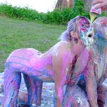 messyhot: Chikkin and Ari Cake by the Lake (not the Ocean)