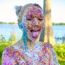 messyhot: Chikkin and Ari Cake by the Lake (not the Ocean)