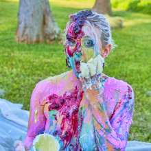 messyhot: Chikkin and Ari Cake by the Lake (not the Ocean)