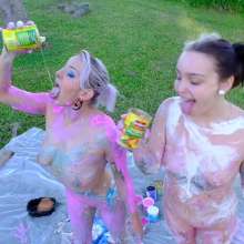 messyhot: Chikkin and Ari Cake by the Lake (not the Ocean)