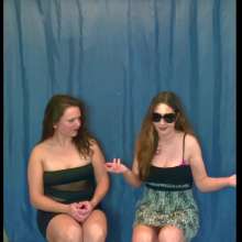 Chloe of PieroProductions: Chloe G In... Bratty Visits the Studio