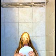 Chloe of PieroProductions: Chloe G. In... Chocolate Pied and Gunged