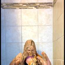 Chloe of PieroProductions: Chloe G. In... Chocolate Pied and Gunged