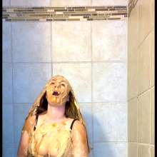 Chloe of PieroProductions: Chloe G. In... Chocolate Pied and Gunged