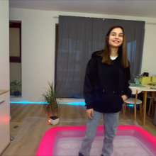 Wet Live Team: Completely Wet and Showing Panties and Nipples