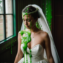 PhotoSlop: Bridal Slime