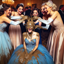 Kabe22: Formal Birthday Gungings and Muddings