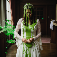 PhotoSlop: Bridal Slime