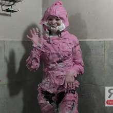 Ready2Wam Studio: Diana Go Wet After Losing The Coin Toss Game