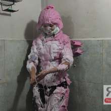 Ready2Wam Studio: Diana Go Wet After Losing The Coin Toss Game
