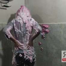 Ready2Wam Studio: Diana Go Wet After Losing The Coin Toss Game