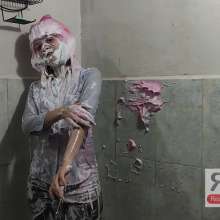 Ready2Wam Studio: Diana Go Wet After Losing The Coin Toss Game