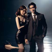 Lavette: Couples in Formal Attire- Wetlook and Messy!