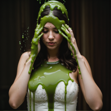 PhotoSlop: Bridal Slime