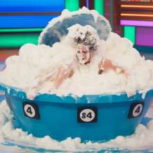 cadaio: Shaving cream pie slide recreation with bing!