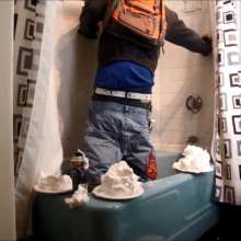 jace02116: Foamed up Sk8ter  Jace