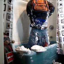 jace02116: Foamed up Sk8ter  Jace