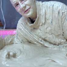 Your Wet Cat: Fully Covered Guy, Dancing, Lots of Clothes and Kaolin