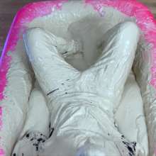 Your Wet Cat: Fully Covered Guy, Dancing, Lots of Clothes and Kaolin