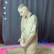 Your Wet Cat: Fully Covered Guy, Dancing, Lots of Clothes and Kaolin
