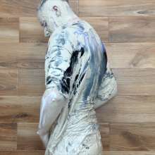 Your Wet Cat: Fully Covered Guy, Dancing, Lots of Clothes and Kaolin