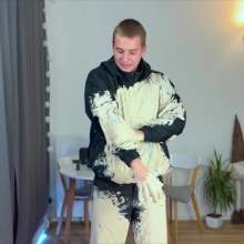 Your Wet Cat: Fully Covered Guy, Dancing, Lots of Clothes and Kaolin