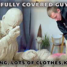 Your Wet Cat: Fully Covered Guy, Dancing, Lots of Clothes and Kaolin