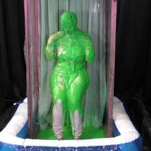 LiquidX: Gabby Pink Catsuit