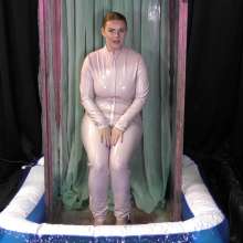 LiquidX: Gabby Pink Catsuit
