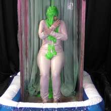 LiquidX: Gabby Pink Catsuit