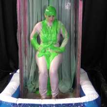 LiquidX: Gabby Pink Catsuit
