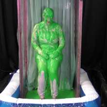 LiquidX: Gabby Pink Catsuit