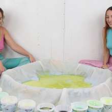 Jeremy Custard: Gunge Wrestling with Epiphany and Liz Rainbow