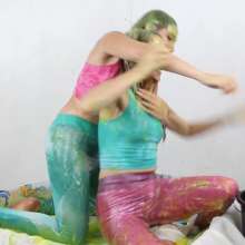 Jeremy Custard: Gunge Wrestling with Epiphany and Liz Rainbow