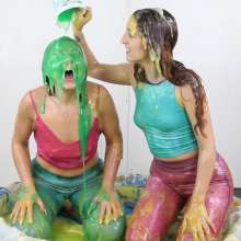 Jeremy Custard: Gunge Wrestling with Epiphany and Liz Rainbow