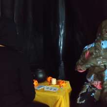 AngieWAM: Halloween Special: the Witch Reads Angie's Messy Future