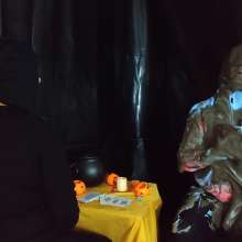 AngieWAM: Halloween Special: the Witch Reads Angie's Messy Future