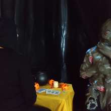 AngieWAM: Halloween Special: the Witch Reads Angie's Messy Future