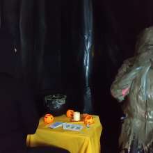 AngieWAM: Halloween Special: the Witch Reads Angie's Messy Future