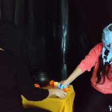 AngieWAM: Halloween Special: the Witch Reads Angie's Messy Future