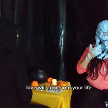 AngieWAM: Halloween Special: the Witch Reads Angie's Messy Future