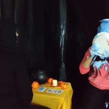 AngieWAM: Halloween Special: the Witch Reads Angie's Messy Future