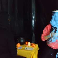 AngieWAM: Halloween Special: the Witch Reads Angie's Messy Future
