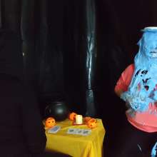 AngieWAM: Halloween Special: the Witch Reads Angie's Messy Future