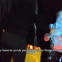 AngieWAM: Halloween Special: the Witch Reads Angie's Messy Future