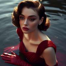 Lavette: Formal Ladies- Some wet, some messy!