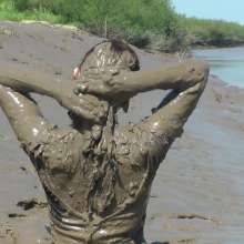 DungeonMasterOne: Honeysuckle's Party Dress Mudbath
