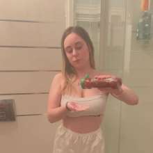 Top Messy Girls: I like a Lot of Ketchup