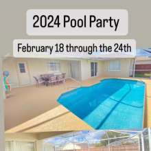 Messy_Adventure_Sagger: Pool Party February 2024 In Florida